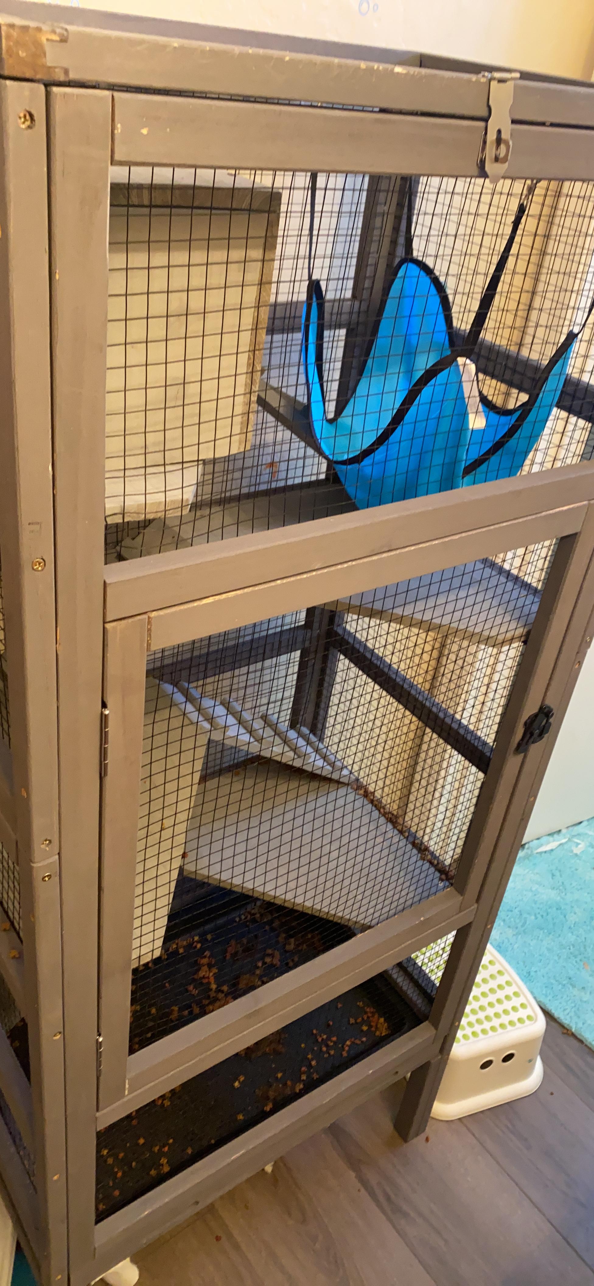 40/mo Finance Deluxe Chinchilla Cage Critter Nation, Homes for Pets