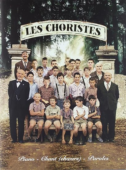 Partition Les Choristes B O F Choeurs Et Piano Bruno Coulais Christophe Barratier Amazon It Cancelleria E Prodotti Per Ufficio