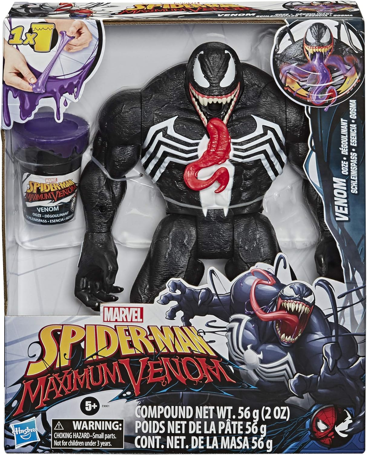 Spider-Man Maximum Venom, Venom Ooze 