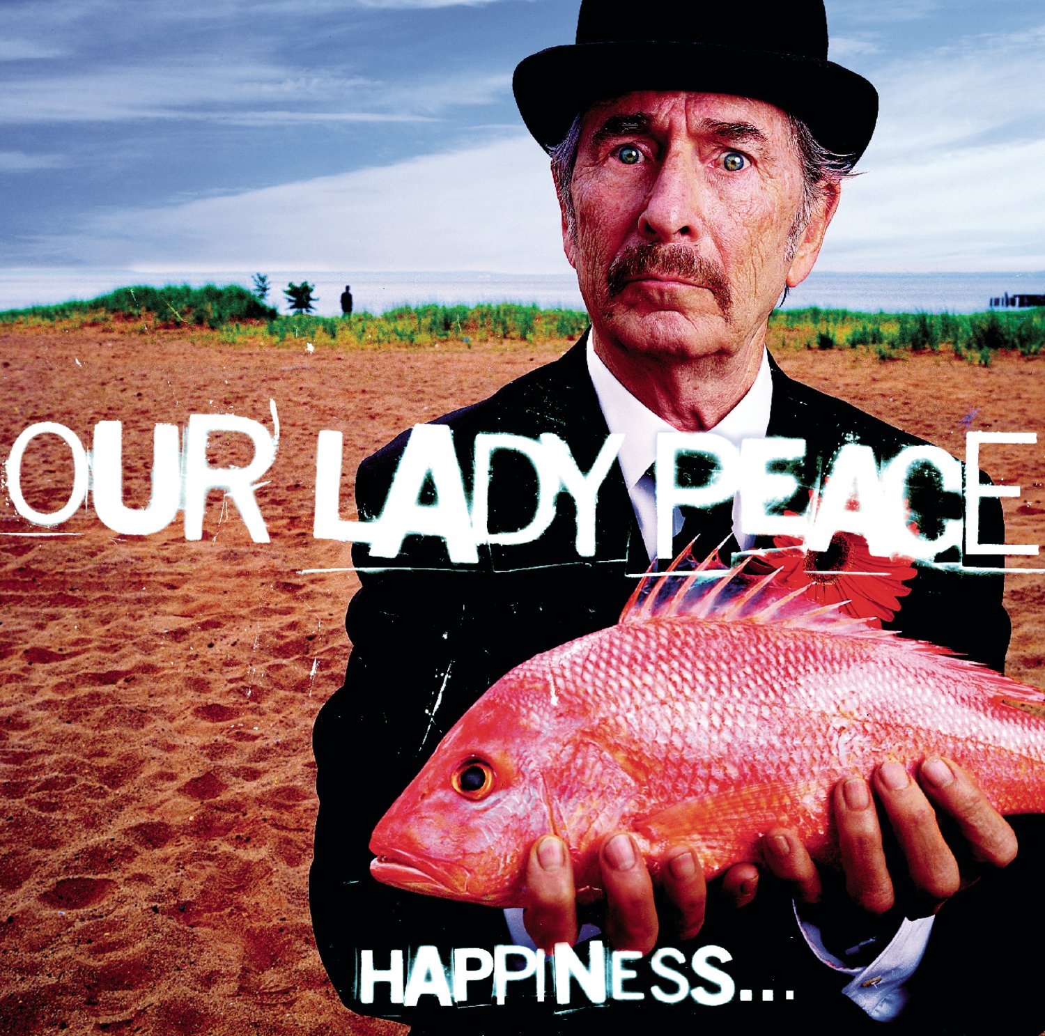 Happiness... Is Not a Fish That You Can Catch Album Art