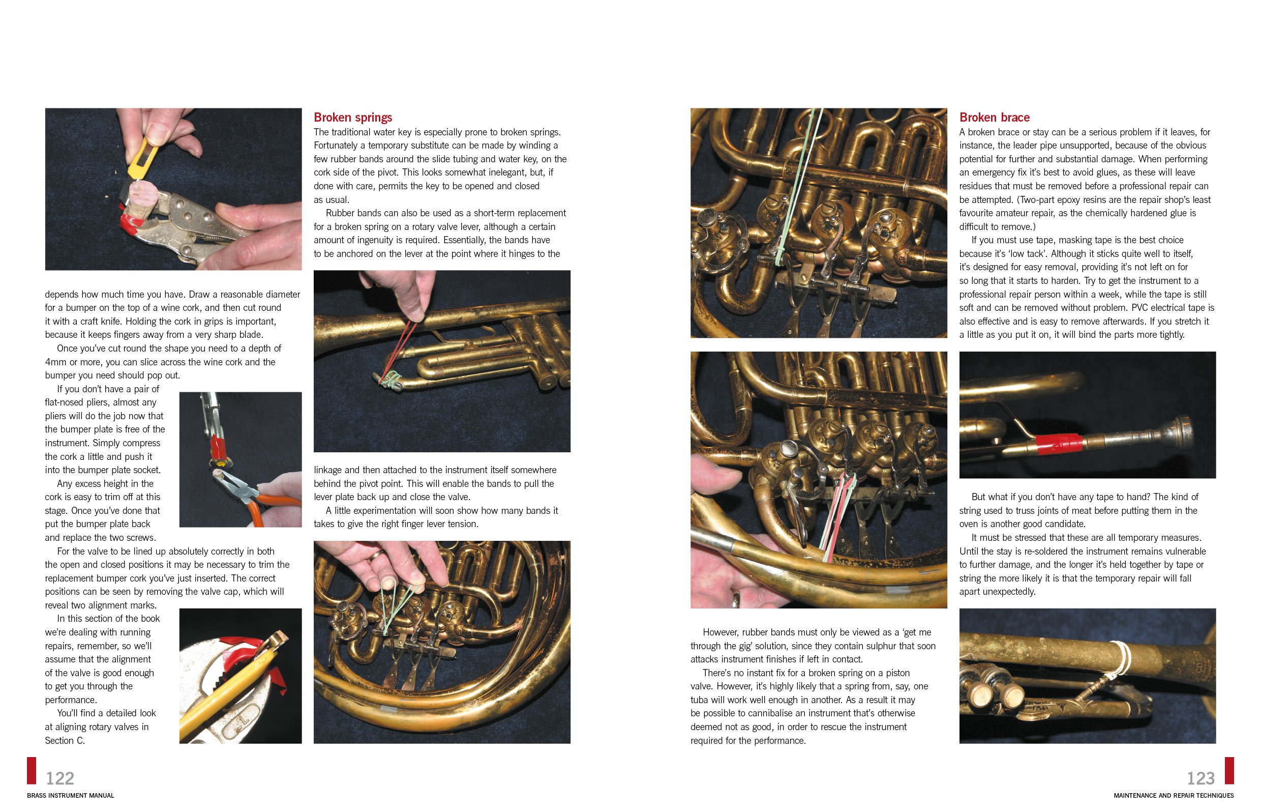 Amazon.com: Brass Instrument Manual: How to buy, maintain and set up your  trumpet, trombone, tuba, horn and cornet (9780857332172): Simon Croft, ...