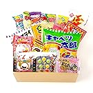 Japanese Candy Dagashi Box 20pcs Umaibo Snack Gumi potato Chip Kitty chocolate (20 pieces set)