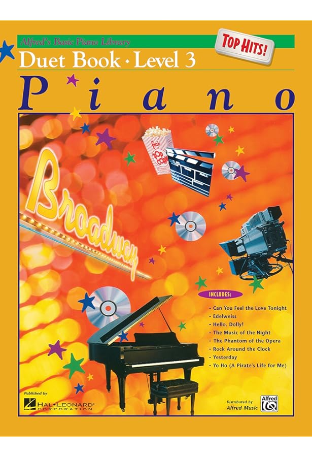 Alfred S Basic Piano Course Top Hits Duet Book Level 3 Alfred S Basic Piano Library Lancaster E L Manus Morton Amazon Com Books