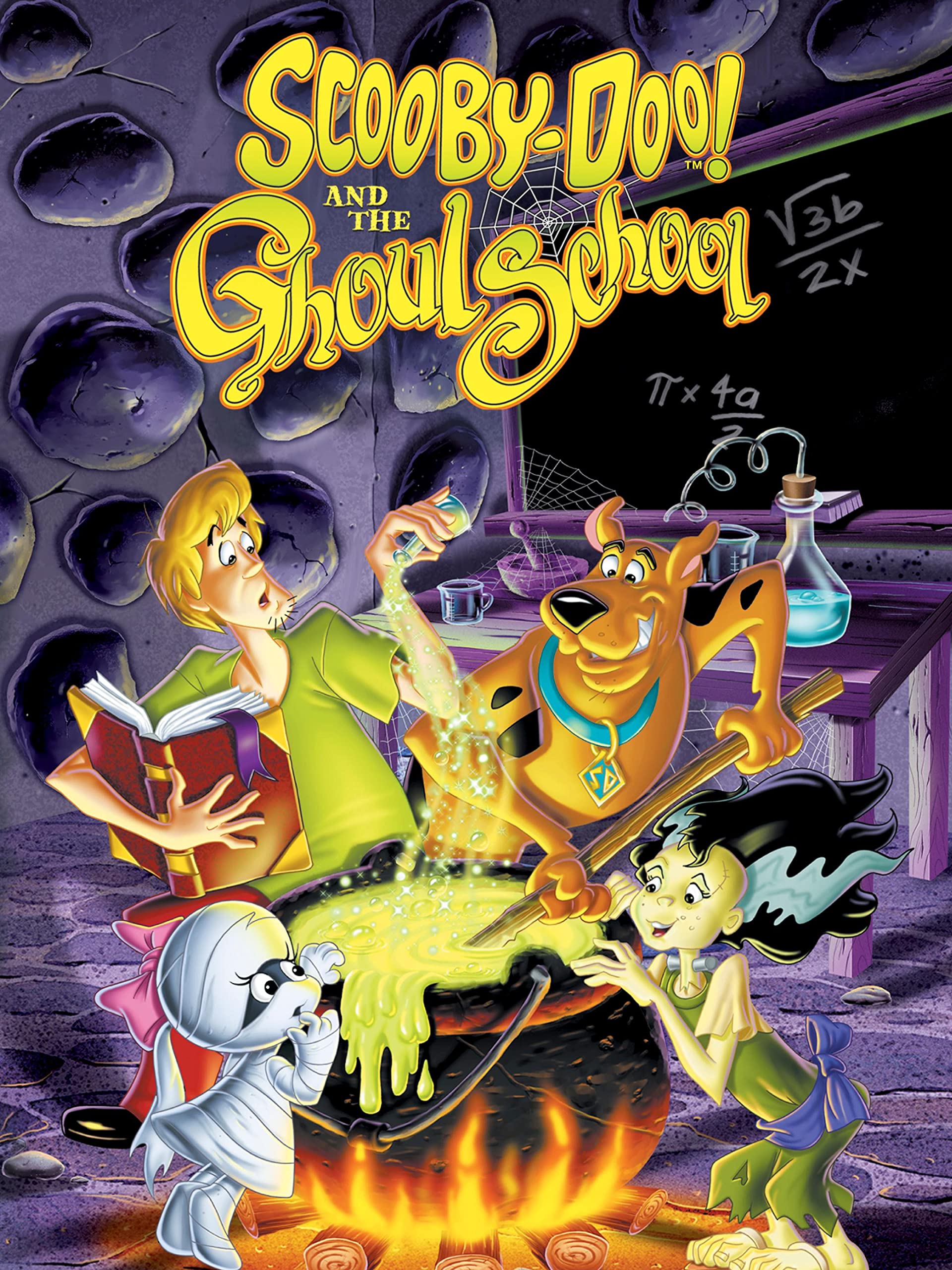 Watch Scooby-Doo and The Ghoul School 