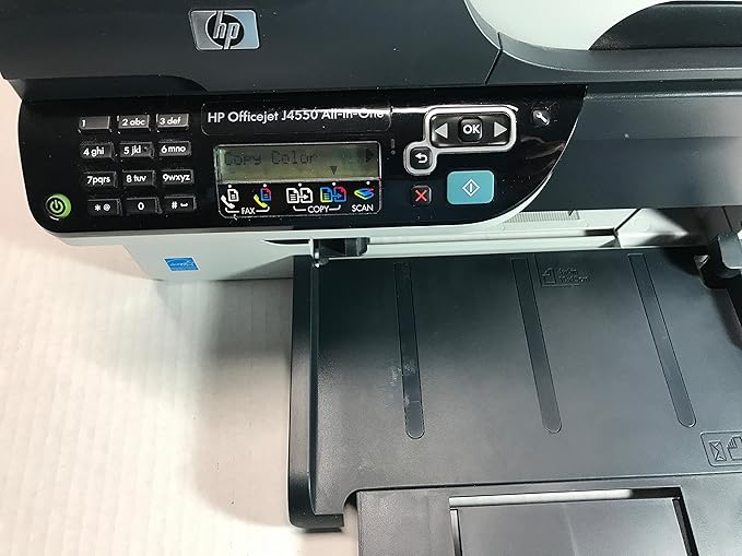 hp j4550 printer
