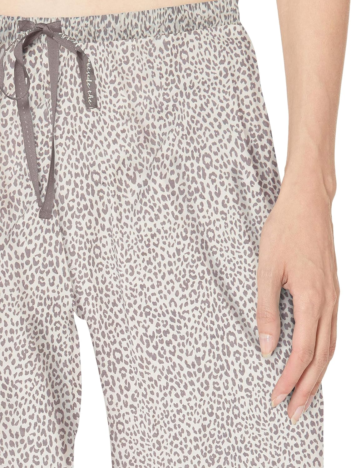 HUE Women's Printed Knit Long Pajama Sleep Pant at  Women’s Clothing store