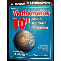 Mathematics 9 (MYP 4) (Mathematics for the International Student