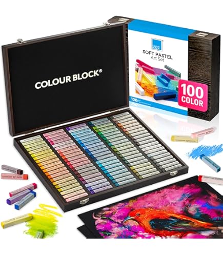 画材 Sennelier extra soft pastels a lecu 50 Sennelier Extra Soft Pastel Sets | Jerry's Artarama