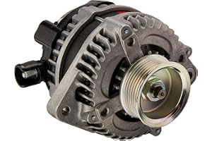 Denso (210-0750) Remanufactured Alternator (Renewed)