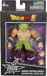 Bandai Dragon Stars SS Broly Dragon Ball Super 17cm Articulated Figure view 6