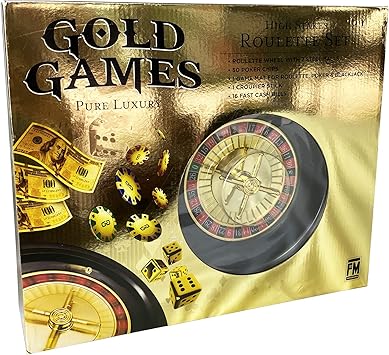 Amazon Co Jp Gold Games 高級ルーレットセット 自分のカジノを作りましょう スチールボール2個付き ポーカーチップ50枚 ルーレット ポーカー ブラックジャックマット Croupier Stick 高速現金札 おもちゃ