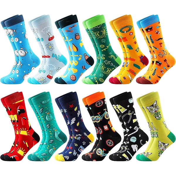 Different Touch 50 Pares De Calcetines De Vestir De