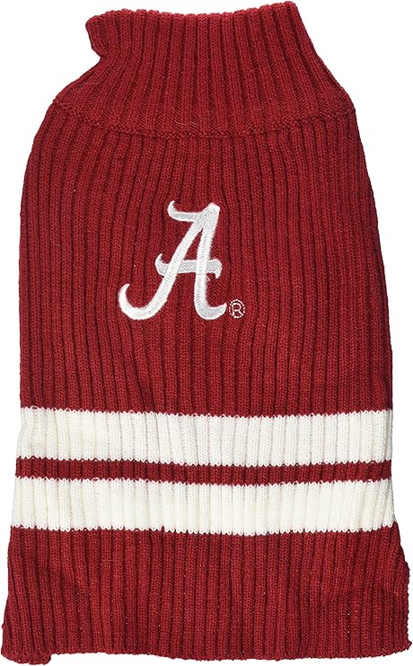 alabama dog sweater