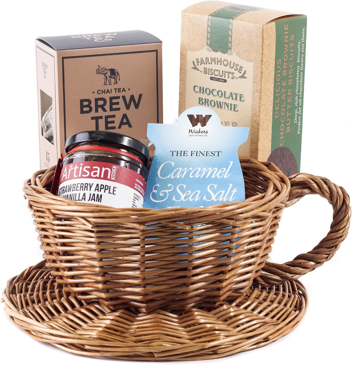 Afternoon Tea Hamper - Chai Tea | Wickers Gift Baskets