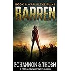 BARREN: Book 1 - War in the Ruins (A Post-Apocalyptic Thriller)