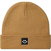 Paladoo Baby Beanie Knit Ski Hat with Cute Face for Girls Boys 0-7 Years