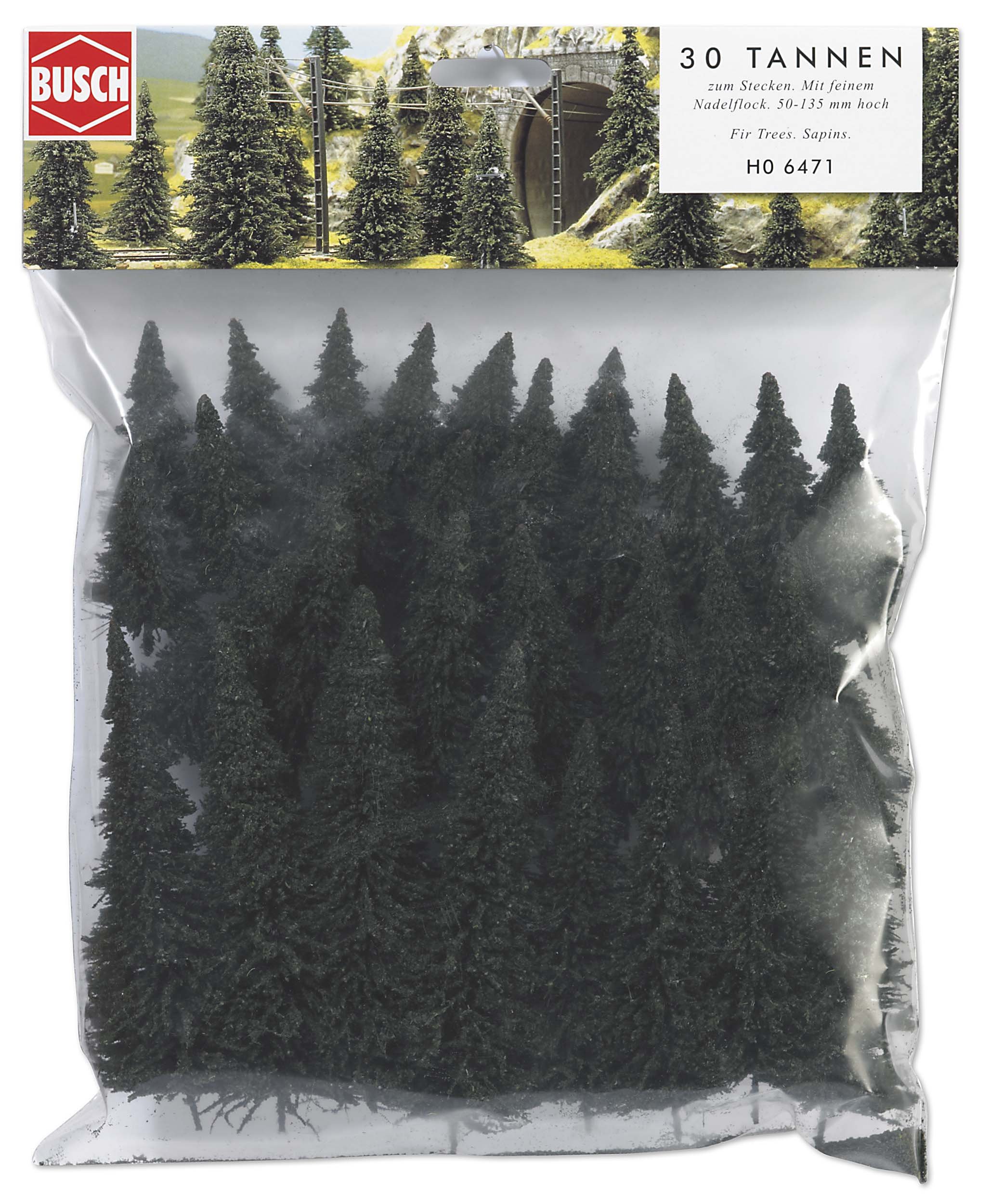 Ho 30 Assorted Pine Trees