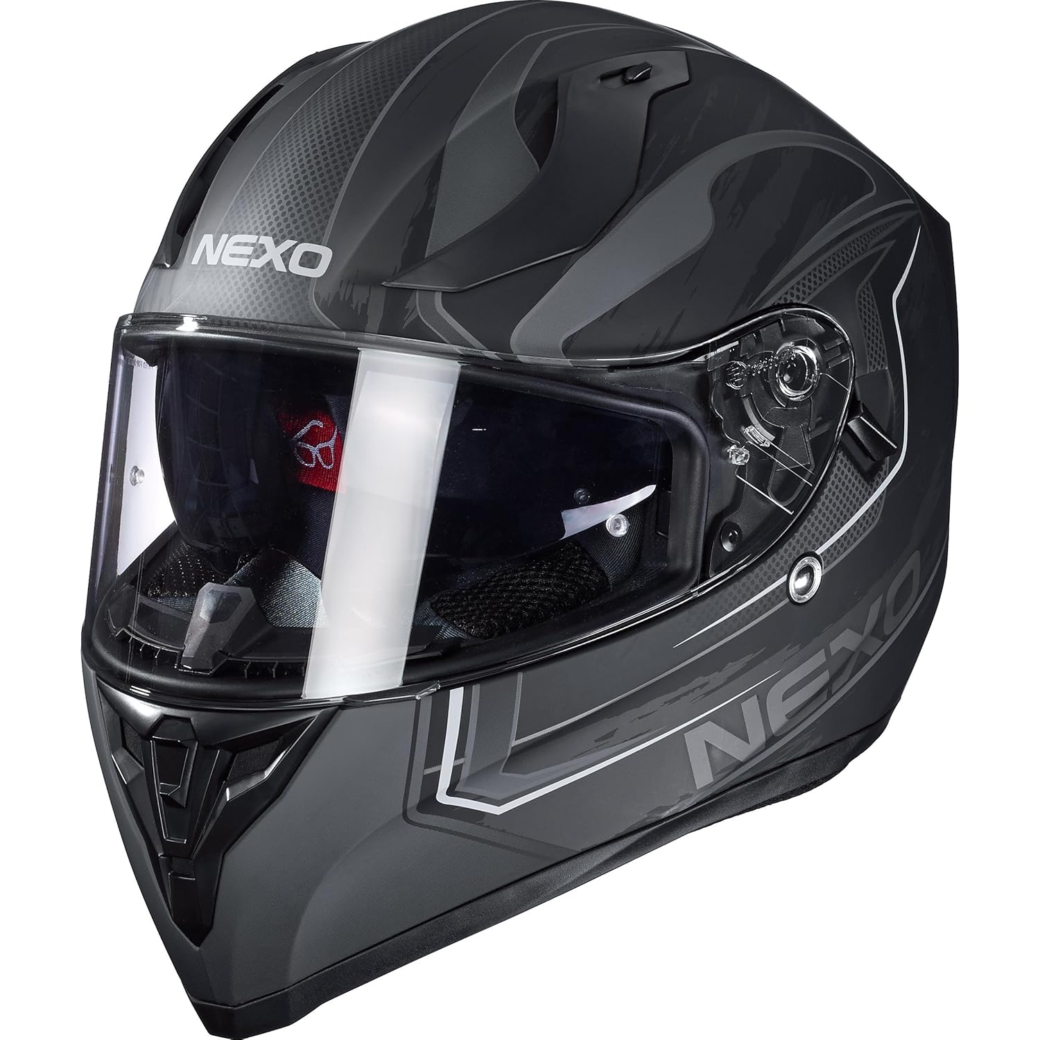 Thermoplastique Sportler Unisexe toute lann/ée Nexo Casque Int/égral Casque int/égral Sport II