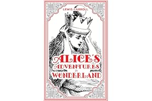 Alice's Adventures in Wonderland Lewis Carroll Classic Novel,(Down the Rabbit Hole-tale of Self Discovery and Curiosity), Ribbon Page Marker, Perfect for Gifting