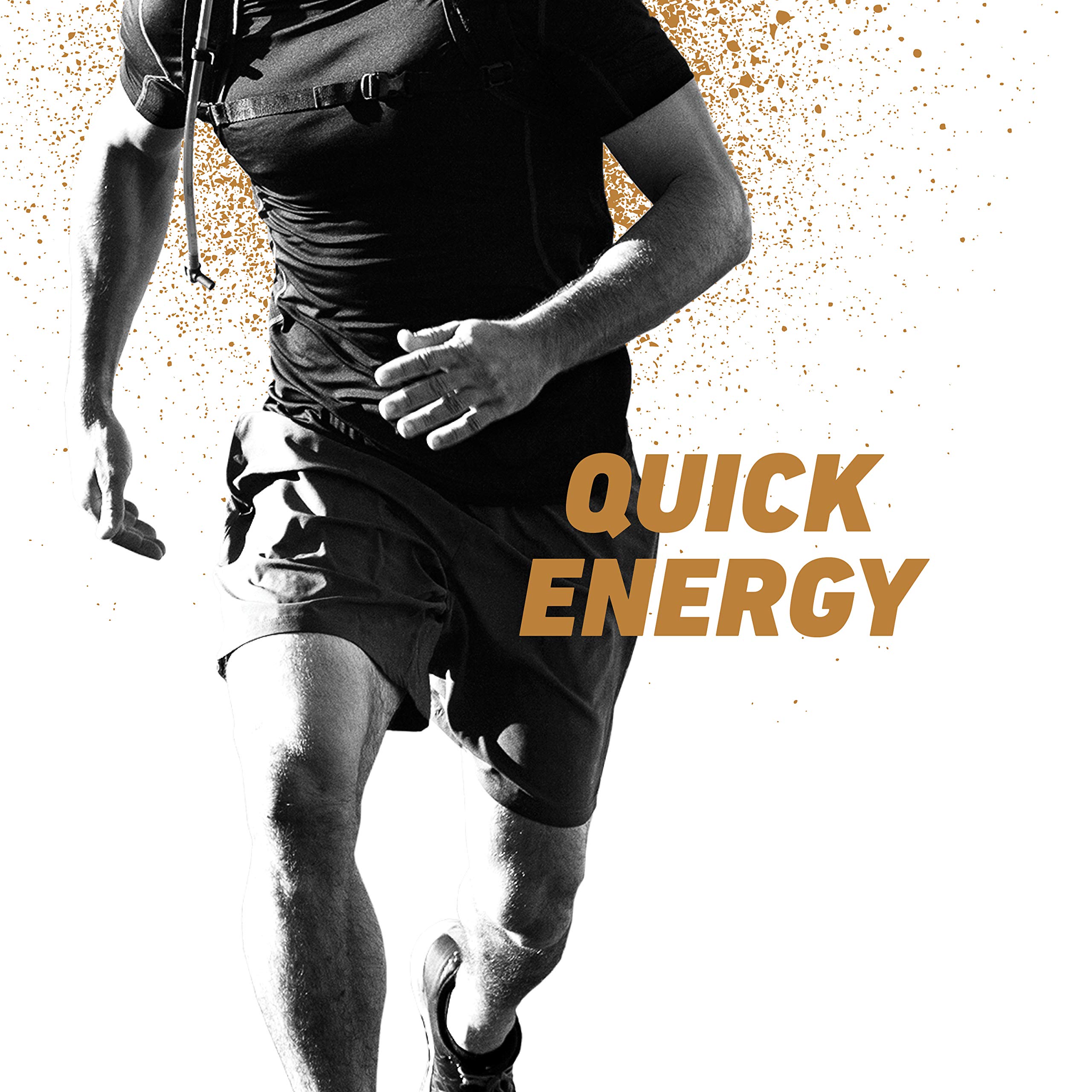 CLIF SHOT Energy Gel Mocha With Caffeine (1.2 Ounce Packet, 24