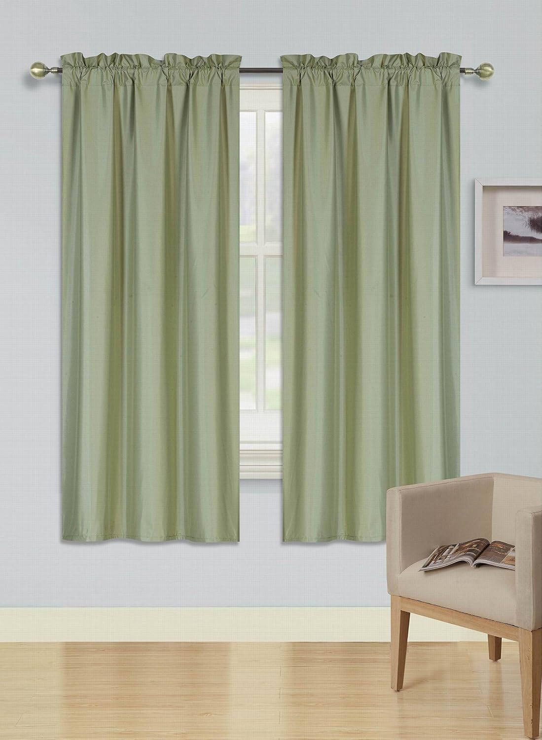 Amazon.com: GorgeousHomeLinen (R64) 1 Set Solid Foam Backing Lined Room