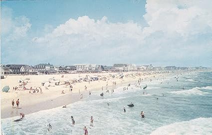 Amazoncom 476vint04 Ocean City Maryland 1958 View Of