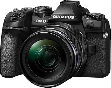 Olympus Om D E M1 Mark Ii Camera Body W Olympus M Zuiko Digital Ed 12 40mm F2 8 Pro Interchangeable Lens Camera Photo Amazon Com