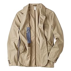 Huckberry Flint and Tinder 365 Utility Blazer, Mens