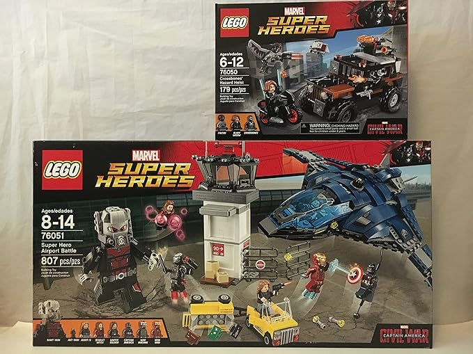 super hero airport battle