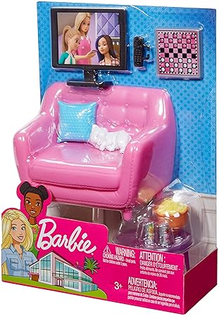 barbie bubble chair playset