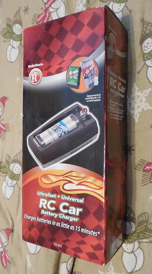 radio shack 9.6 v rechargeable battery