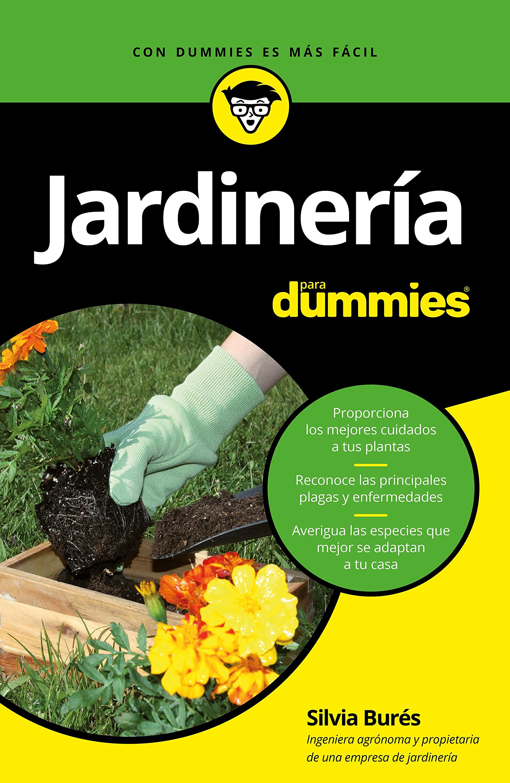 Jardinería para Dummies: Amazon.es: Burés, Silvia: Libros