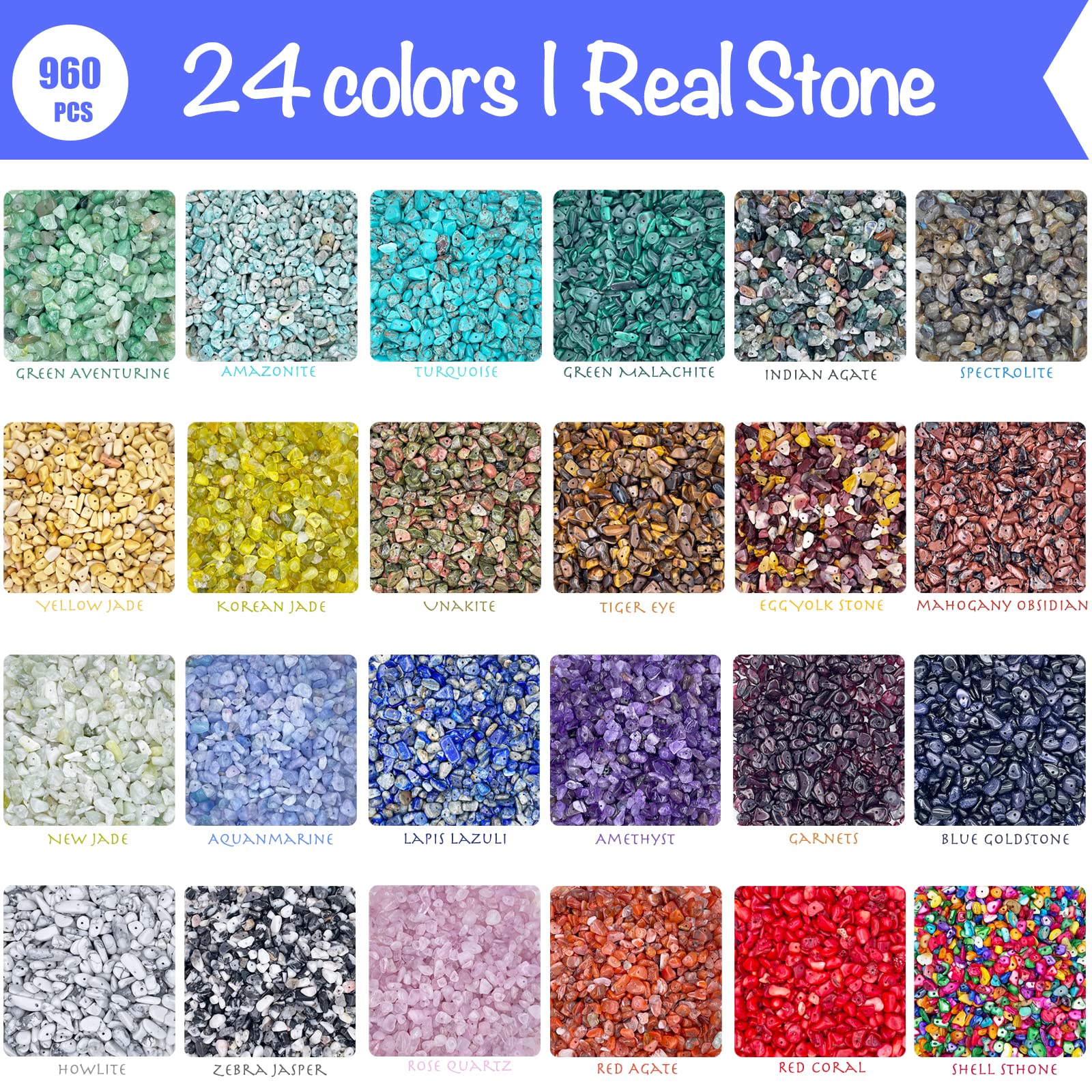ygorios Jewelry Making Kit for Adults - 1760 PC Crystal Beads, 800 PC Jewelry Findings, DIY Bracelet, Earring