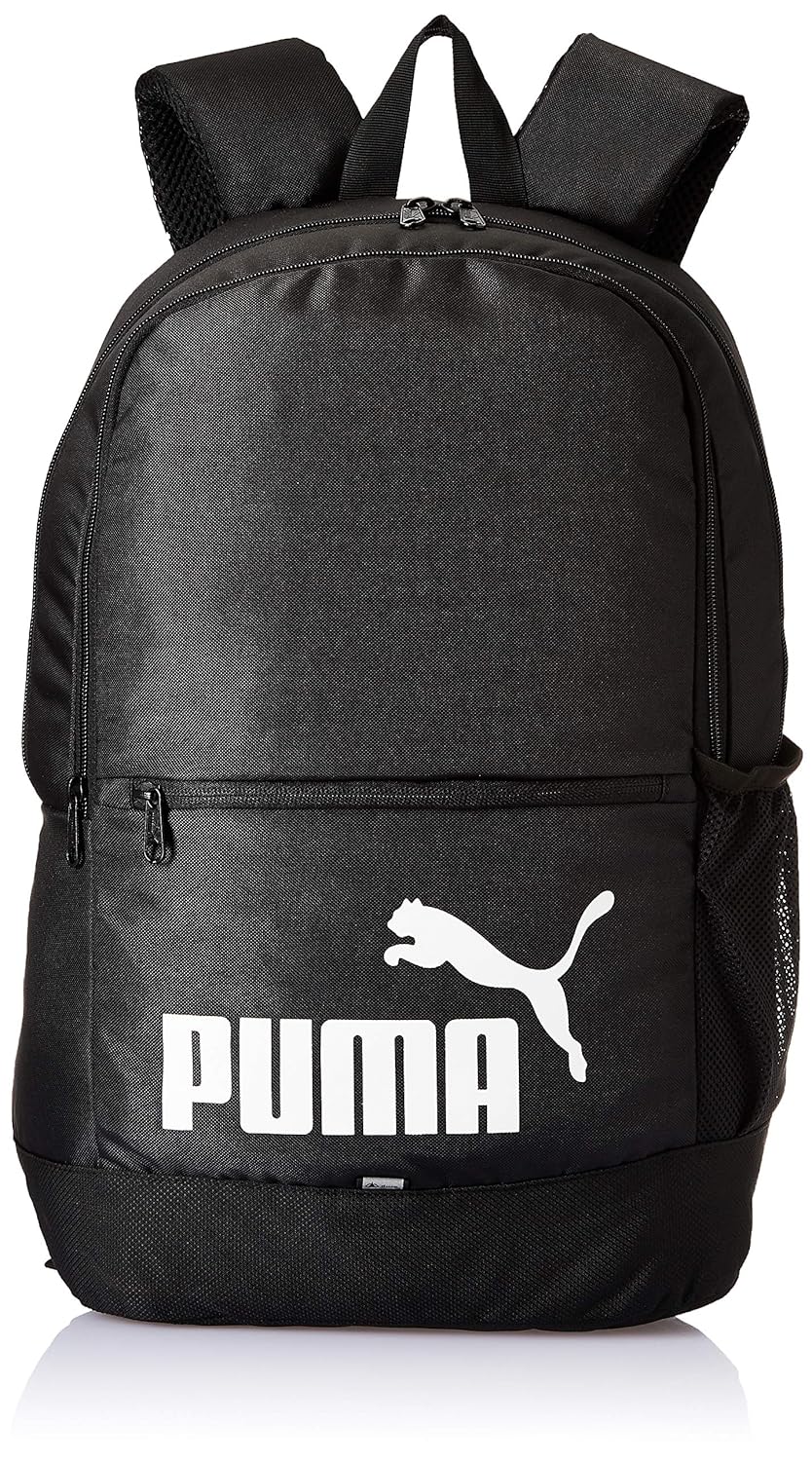 Buy Puma unisexadult Laptop Backpack IND (7836901, Black, White) at