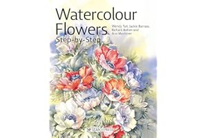 Watercolour Flowers Step-by-Step (Painting Step-by-Step)