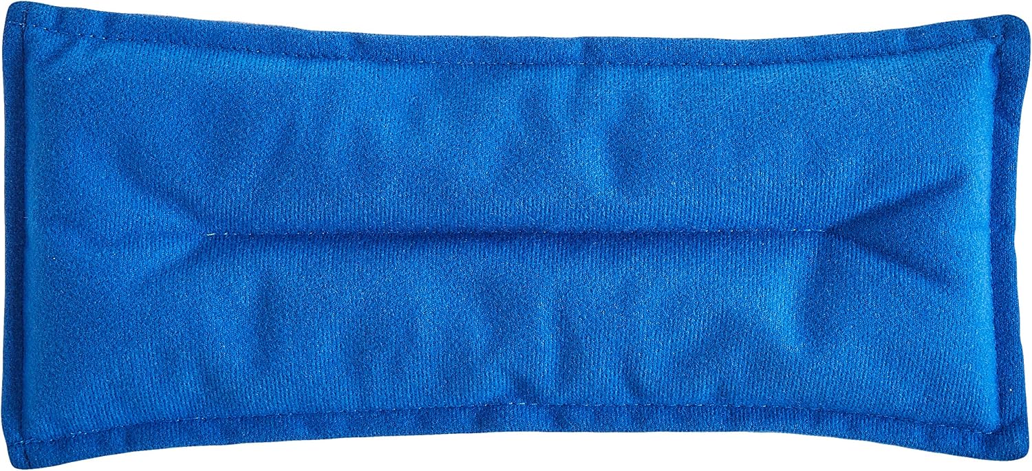 Koolpak Microwaveable Microbead Heat Pack - Medium (12 x 29cm), Blue, M (Pack of 1)