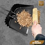 Newman and Cole Natural Wooden Hand Brush Pack Two Coco Soft Bristles view 7