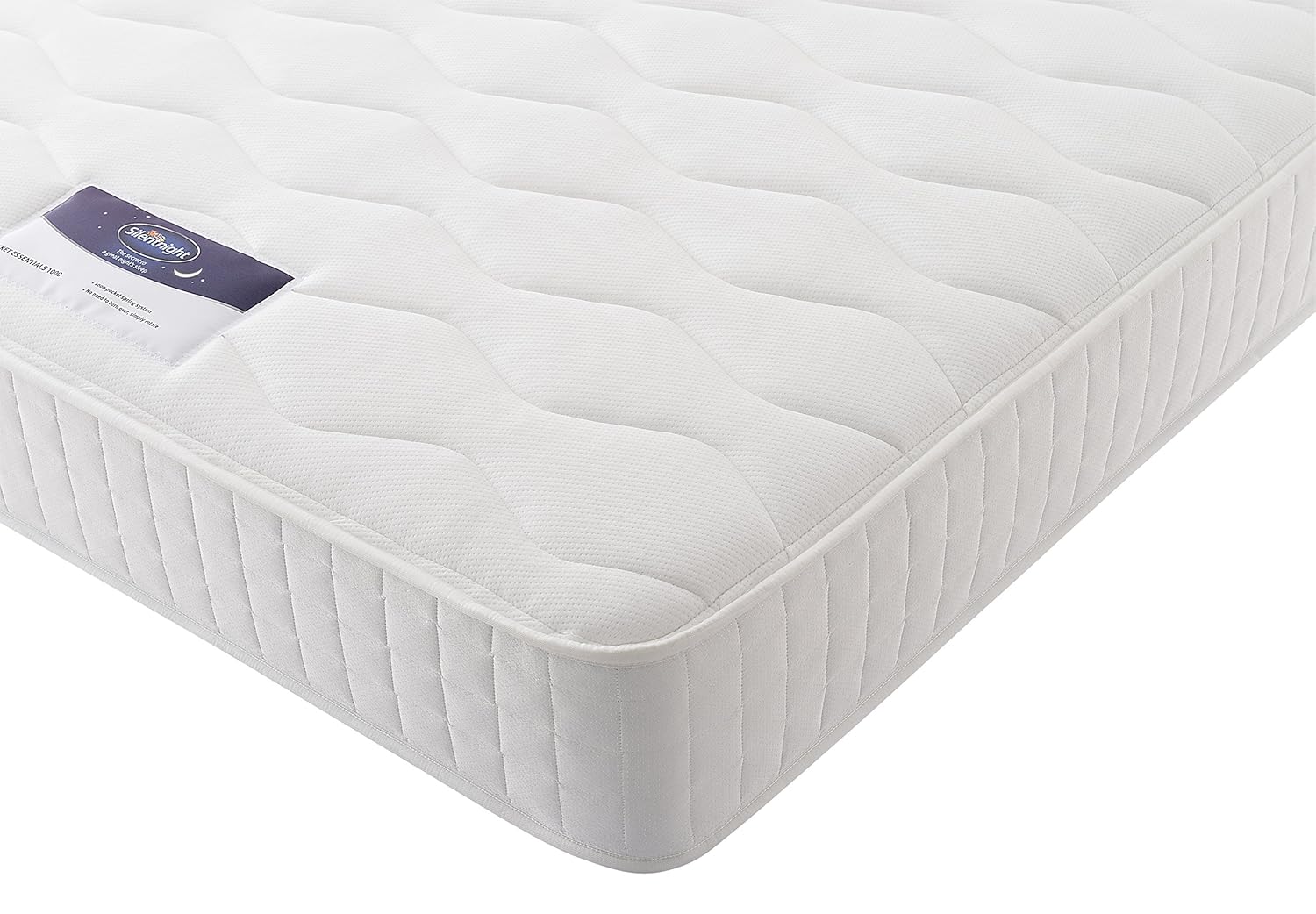 Silentnight Pocket Essentials 9 Pocket Sprung Mattress | Medium | Single