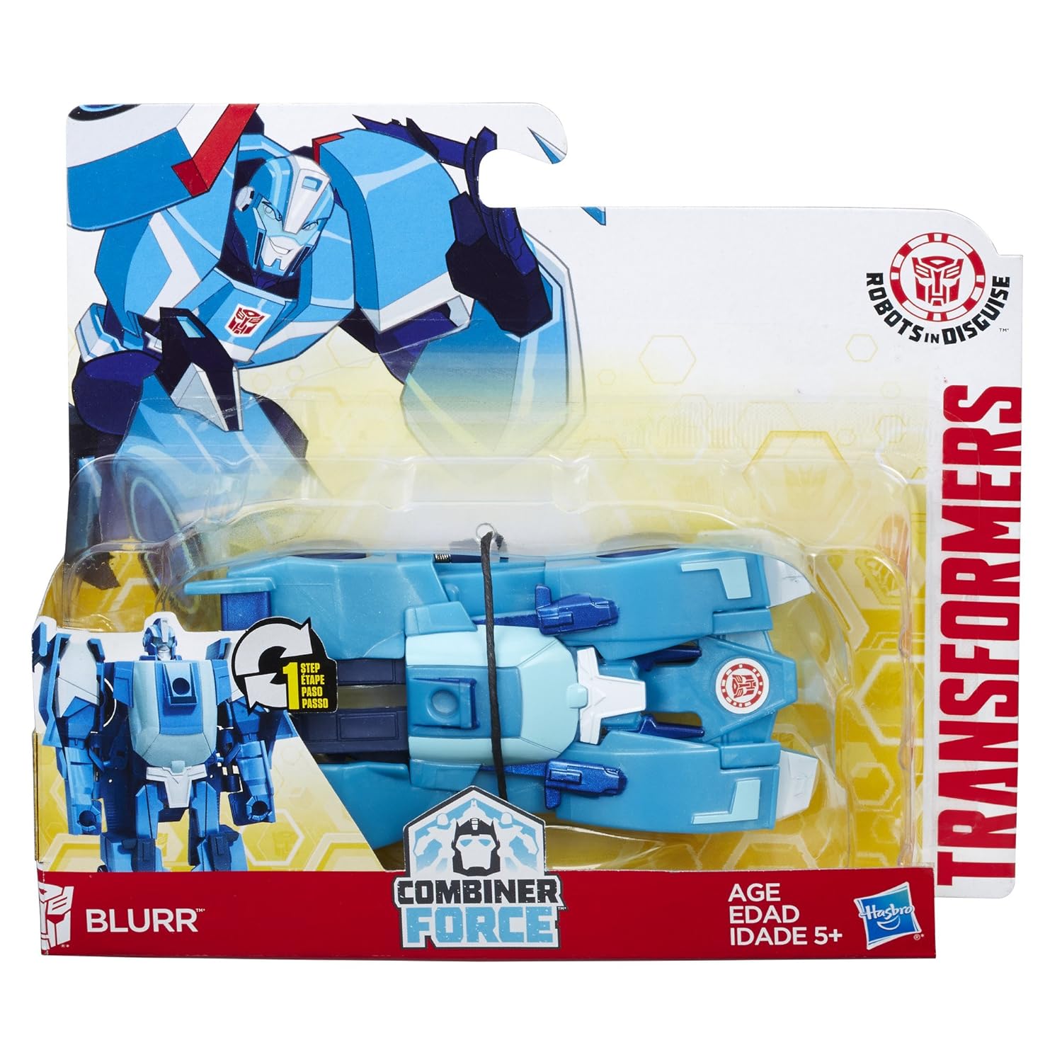 transformers robots in disguise blurred