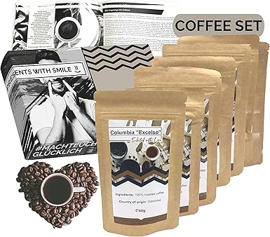 Viaje de café alrededor del mundo Caja de 360 g como un paquete de