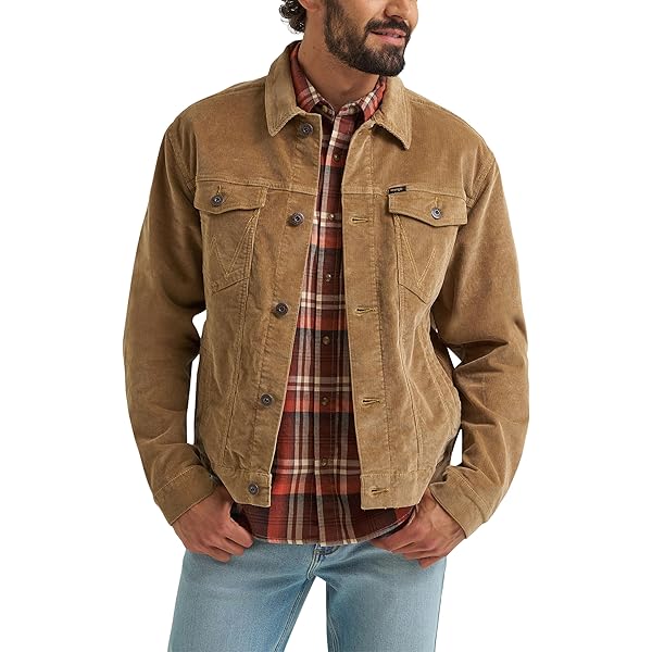 Men's Casual Corduroy Jackets Fall Lightweight Bomber