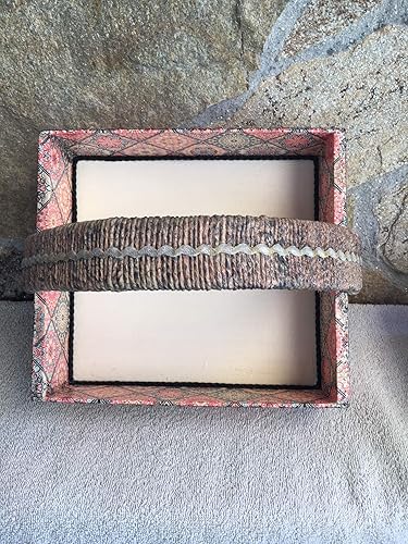 Caja de madera multiusos con adorno de mosaicos: Amazon.es: Handmade