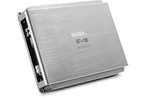 Sound Storm Laboratories EVO3000.1 Class D Monoblock Car Audio Amplifier - 3000 High Output, Low Level Inputs, Hook Up to Subwoofer for Bass