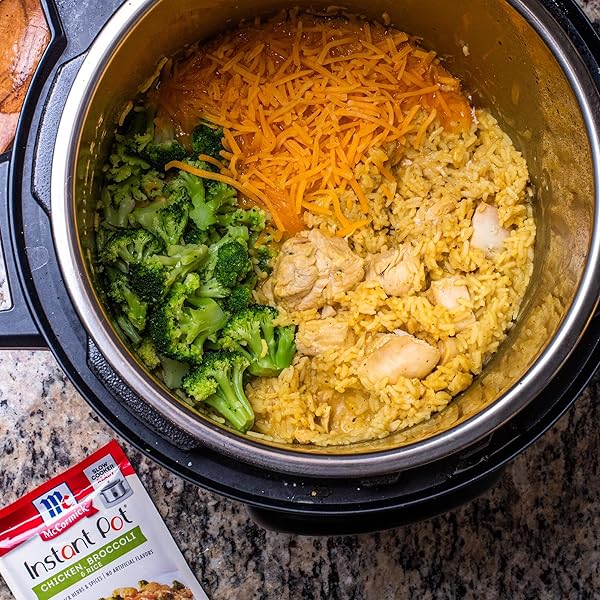 MCCORMICK INSTANT POT CHICKEN, BROCCOLI & RICE SEASONING MIX, 1.25 OZ