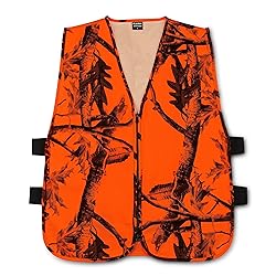 Klarny Camo Orange Vest - High