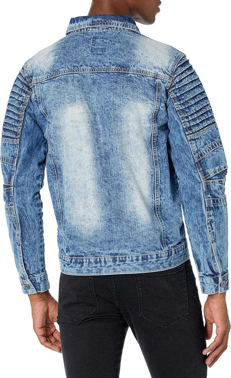 Southpole Men's Trucker Jacket: Clothing