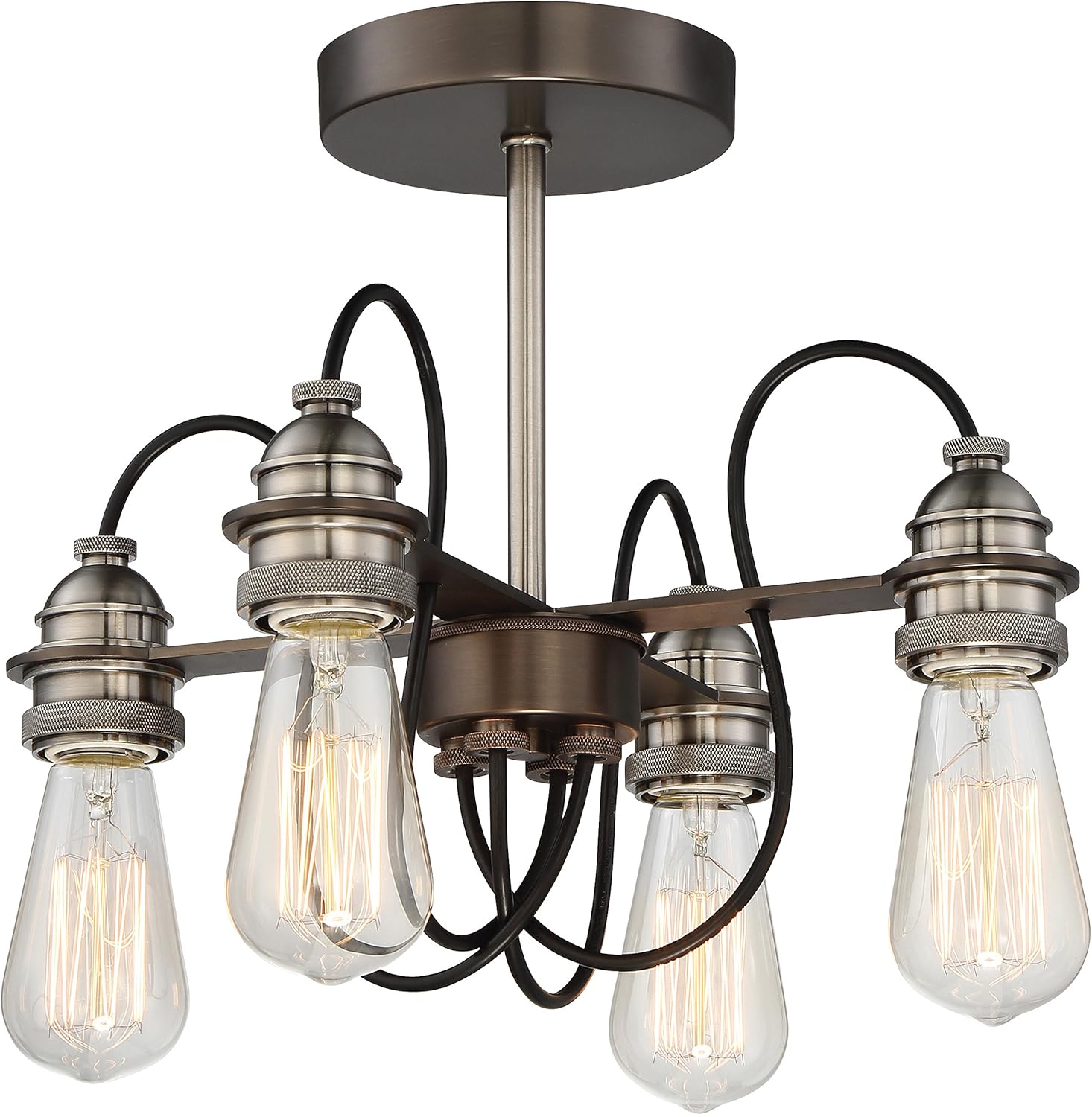 Best Edison Light Fixtures Home Depot