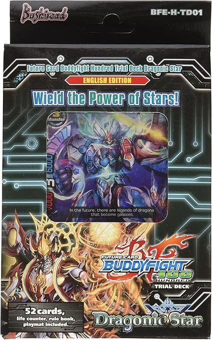 Get Amazon Com Future Card Buddyfight Trial Deck H 01 Dragonic Star HD Wallpaper Amazon Com Future Card Buddyfight Trial Deck H 01 Dragonic Star Desktop Wallpaper Free