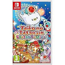 Nintendo Switch taiki.kimura2 Taiko no Tatsujin: Rhythmic Adventure 2 for Nintendo Switch