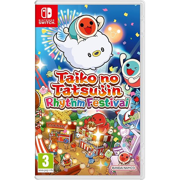 Taiko No Tatsujin Nintendo Switch Japanese Version : Amazon.ca